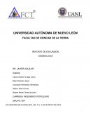 Reporte de Geobiología (Grutas de Garcia)