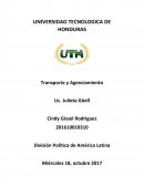 División Política del Continente Americano