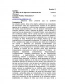 ¿La Ética En El Ejercicio Profesional Del Contador Público Venezolano ?