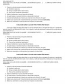 Evaluación libro a elección para primero medio