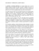 SEGURIDAD Y SOBERANÍA ALIMENTARIAS