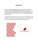 Trabajo listo de Brand Box