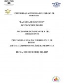 PSICOPATOLOGÍA INFANTIL Y DEL ADOLESCENTE