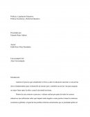 Política Económica y Reforma Educativa