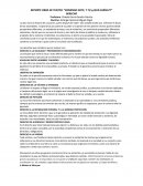 ENSAYO SOBRE DOMINGO SIETE, ¿Y TÚ QUE HARÍAS? OBRA DE TEATRO