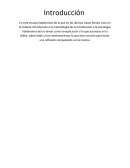 En este ensayo hablaremos de lo que en las últimas clases hemos visto en la materia introducción a la metodología de la introducción a la psicología