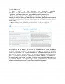 Ejercicio calificable #1 Los impactos del cambio climático