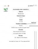 Diseño de una Leva plana de seguidor radial