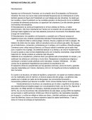 Ejemplo de el REPASO DE HISTORIA DEL ARTE