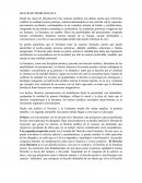 DESARROLLO DE ANALISIS SOCIOJURIDICO DEL MUNDO ES ANCHO Y AJENO