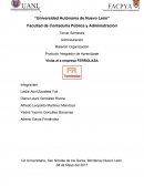 Producto Integrador de Aprendizaje Visita al a empresa FERROLASA