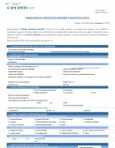 FORMULARIO DE PROCESO DE ADMISIÓN Y SOLICITUD DE BECA