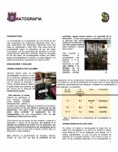 DISCUSIONES Y ANALISIS CROMATOGRAFIA EN COLUMNA