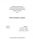 Planos, Paralelismo y Ángulos