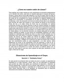 ¿Cómo es nuestro salón de clases?