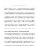 La economia maya Vs economia actual