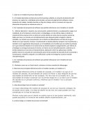 Ingenieria de software ¿Qué es un modelo de proceso descriptivo?