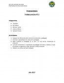 Pedagogia trabajo tractico n 2