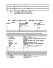 CUMPLIMIENTO DE LOS VOLUMENES PLANIFICADOS PARA LOS DIFERENSTES ASPECTOS DE LA PREPARACION. Página 10