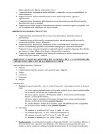 CUMPLIMIENTO DE LOS VOLUMENES PLANIFICADOS PARA LOS DIFERENSTES ASPECTOS DE LA PREPARACION. Página 6