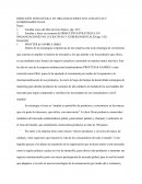 DIRECCIÓN ESTRATÉGICA EN ORGANIZACIONES NO LUCRATIVAS Y GUBERNAMENTALES