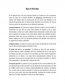 Un Ensayo de la pelicula Eye In the Sky