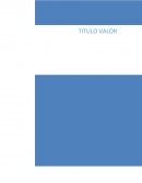 El Titulo Valor El concepto de valor en la Ley No 7732
