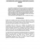 CONTAMINACIÓN AUDITIVA EN EL AEROPUERTO VELASCO ASTETE