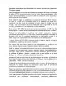 Principales estadísticas de enfermedades del sistema circulatorio en Venezuela-Principales causas