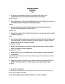 GUIA DE ESTUDIO ESPAÑOL PRIMER GRADO 1 BIMESTRE