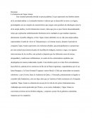 La sentencia de Tupac Amaru