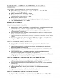 CUMPLIMIENTO DE LOS VOLUMENES PLANIFICADOS PARA LOS DIFERENSTES ASPECTOS DE LA PREPARACION. Página 5