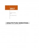 ARQUITECTURA NORESTENSE