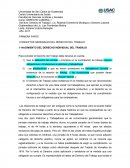 Conceptos Generales del Derecho del Trabajo