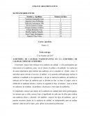 AUDITORÍA DE CALIDAD: PARTICIPANTES EN LA AUDITORIA DE CALIDAD, TIPOS DE AUDITORÍA