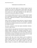 Transformación de los beneficios de 1940