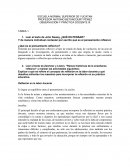OBSERVACIÓN Y PRÁCTICA DOCENTE III TAREA 1
