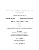 ESTRATEGIA DE BUSQUEDA INFORMADA INTELIGENCIA ARTIFICIAL