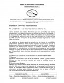 FIRMA DE AUDITORES & ASOCIADOS