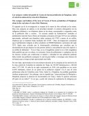 Descripción de los indios del pueblo de Cacota de Surata año de 1690