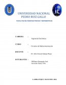 Laboratorio N° 01 – Filtros Pasivos