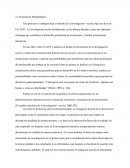 Este proyecto se trabajará bajo el método de la investigación - acción