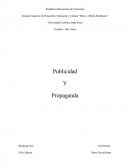 Publicidad y Propaganga