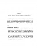 CONCEPTOS GENERALES DEL REGLAMENTO DE TRÁNSITO