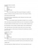 Un pequeño tornado en una botella