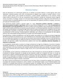 Alteraciones genéticas