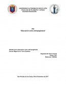 PIA “Educación como antropogénesis”