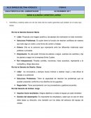 Características del Administrador. Rol de la Gerente General: María