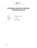 DIPLOMADO GESTIÓN EN FINANZAS CORPORATIVAS XXVII