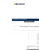 Procedimiento para emergencias, Spence